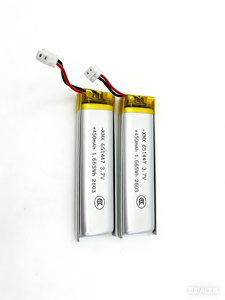 <span class=keywords><strong>แบ</strong></span><span class=keywords><strong>ต</strong></span>เตอรี่ลิเธียมโพลิเมอร์ 651447 3.7V 450mAh โรงงานขายดี <span class=keywords><strong>แบ</strong></span><span class=keywords><strong>ต</strong></span>เตอรี่ LiPo <span class=keywords><strong>แบ</strong></span>บชาร์จได้ - Product Image 4