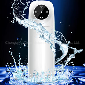 Dispositivo di masturbazione maschio automatico di alta qualità con 7 velocità di vibrazione telescopica e IPX7 impermeabile corpo sicuro - Product Image 3