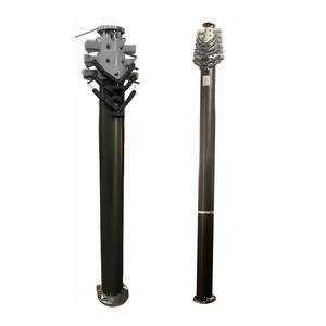 Mâts télescopiques super stables pour toit <span class=keywords><strong>de</strong></span> voiture, systèmes spéciaux, mâts télescopiques automatiques avec colliers <span class=keywords><strong>de</strong></span> verrouillage - Product Image 2