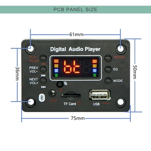 Bảng Mạch Giải Mã <span class=keywords><strong>MP3</strong></span> Mô-đun Bluetooth Hotsale 12V - Product Image 4