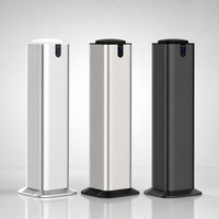 Diffuseur d'arômes de luxe pour hôtels commerciaux, diffuseur d'huiles essentielles électrique intelligent sur pied, vente en gros d'usine, contrôlé par application