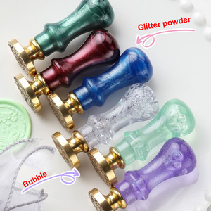 أحدث مقبض ختم بودرة لامعة للحلم مقبض فقاعي - Product Image 1