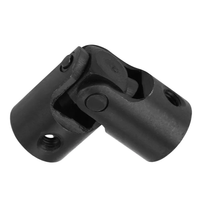 Coupleur télescopique d'arbre de cardan croisé d'acier au carbone de précision Double Cardan accouplement universel portant la direction automatique de voiture