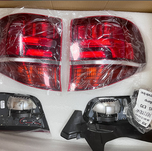 Conjunto de Luces Traseras LED Nuevas con Lente Transparente ABS para X5 E70 2006-2013, 6000K 6000 lm, Enchufar y Usar, Actualización de Modificación - Product Image 4