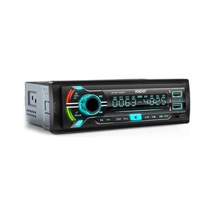 Estéreo para Auto de Un Solo DIN 7388ic con Control Remoto, Cargador para Auto, Soporte AAC, Carga Rápida 12V/24V, Dos USB, BT, <span class=keywords><strong>FM</strong></span>, Aux para Reproductor MP3 - Product Image 6