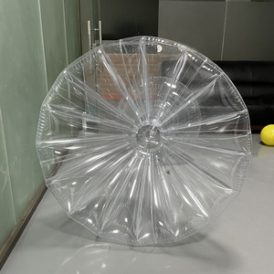 Modèle de gobelet en PVC transparent gonflable personnalisé unique de l'usine FTF ZHENHAN pour la décoration et les expositions - Product Image 4