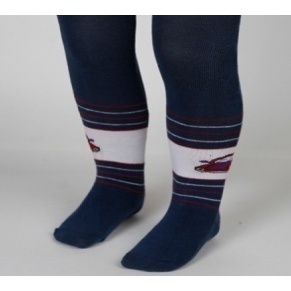 Collants en coton tricoté respirants et extensibles de qualité supérieure pour filles, idéaux pour l'école, les fêtes et le quotidien - Product Image 4