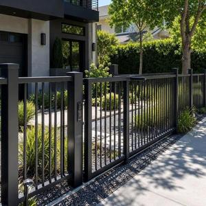 Barandilla de Aluminio Premium para Terraza con Diseño Panorámico y Sistema de Seguridad - Product Image 1