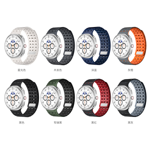 Correa de cadena Nuevo cinturón magnético 46 Correa de reloj magnética para Apple Series 10 Samsung 8 Xiaomi debajo de la ropa - Product Image 3