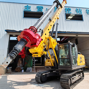 YUGONG Manufacturer 25m 30m CFA Bore <strong>Pile</strong> <strong>Hydraulic</strong> Rotary Piling Rig Piling <strong>Machine</strong> - Product Image 2