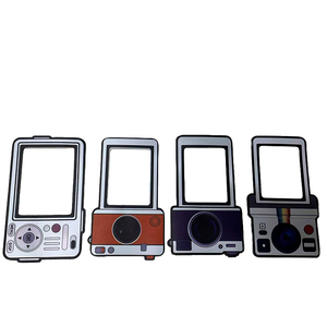 Imanes para Refrigerador, Marcos Magnéticos Pequeños para Fotos <span class=keywords><strong>Polaroid</strong></span>, Adhesivos Decorativos para Puerta de Refrigerador - Product Image 1