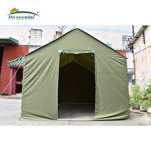 Tende Oxford Impermeabili per Cantieri Edili, Tende di Emergenza per Residenti e Soccorso in Caso di Calamità - Product Image 1