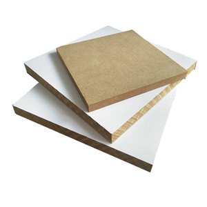 <span class=keywords><strong>Prix</strong></span> d'usine MDF simple <span class=keywords><strong>de</strong></span> haute qualité panneau MDF en mélamine laminée brute 18mm MDF artisanal en bois - Product Image 5