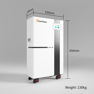 Batería de Almacenamiento Solar GreenPower, IP20 Impermeable, 51.2V 300ah 320ah 15KWh 16KWh, Batería Vertical Lifepo4 para Almacenamiento de Energía en el Hogar - Product Image 6