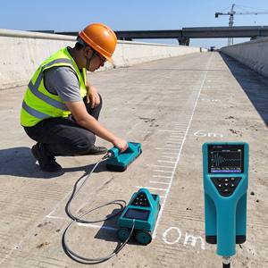 Détecteur de Fers à Béton Intégré - Localisateur Numérique de Fers à Béton avec Écran LCD, Profondeur et Portée de Pointe (240 mm) pour Tests Ultra-Profonds - Product Image 2