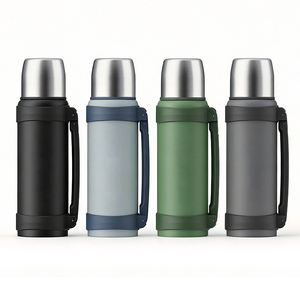 YATAI 1.4L/1.8L <b>Large</b> Capacity Hot/Cold Leak-Proof Stainless Steel 304 6-12 Hours Thermal Vacuum Insulated Travel <b>Flask</b> Custom - Product Image 1