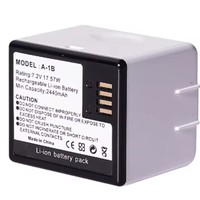 Baterai Pengganti Kamera Arlo Pro DCDV 3-Pack; Paket Baterai Lithium-Ion 7.2V Isi Ulang A1 Arlo Monitor untuk Pro 2 Stok