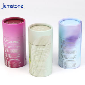 Muestras biodegradables ecológicas disponibles Empaquetado de papel Tubo de papel para té/café - Product Image 3