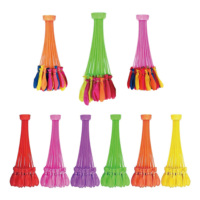 Recharges auto-scellantes 111 ballons Bunch O Quick Rapid Fill Magic Water Balloon Summer Theme Party Bomb Balloon Water product