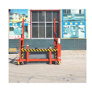 Mini plataforma de descarga móvil hidráulica portátil de camión de 2/3/6 toneladas de calidad superior para almacén - Product Image 1