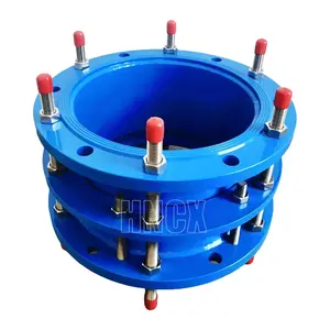 Factory Price Can Be Customized DN400 Double Flange Loose Sleeve Force Transmission Joint Steel Force Transmission Joint