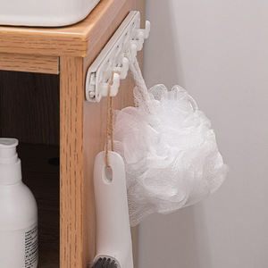 Ganchos retráctiles montados en la pared, colgadores de plástico de color personalizados - Product Image 4