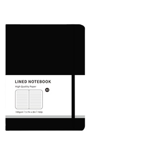 Kinh Doanh A5 sữa Tạp Chí sang trọng tùy chỉnh thực hiện máy tính xách tay cổ điển hội nghị in ấn PU trường da sử dụng - Product Image 4