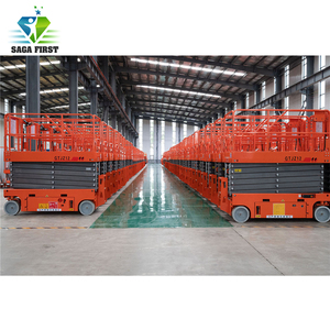 Plateforme de travail en hauteur à ciseaux automotrice, durable, facile à entretenir, équipement de construction pour les entreprises de <span class=keywords><strong>location</strong></span> - Product Image 3