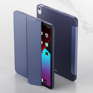 Custodia Protettiva Leggera per Tablet in Pelle PU e TPU per <span class=keywords><strong>Apple</strong></span> <span class=keywords><strong>iPad</strong></span> <span class=keywords><strong>Air</strong></span> 11 13 Pollici, Pro 11, Pro 13, Pro 12.9 - Product Image 1