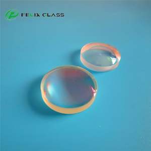 Lente de Enfoque de Cuarzo Óptico FELIX de 25.4mm 30mm, Sílice Fundida JGS1 para Sistema Láser de CO2 - Product Image 3