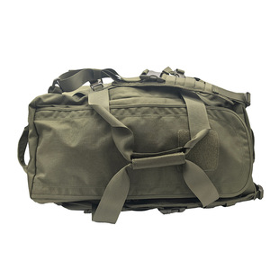 Bolsa de lona de viaje Universal, 56-75L, gran capacidad, bolsa de gimnasio verde militar, mochila de Fitness Unisex, multifuncional - Product Image 5