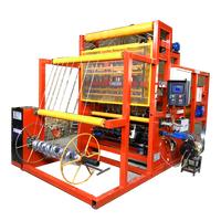 Machine à Mailles de Fil de Clôture à Nœuds Fixes à Haute Vitesse / Machine à Fabriquer des Clôtures pour Bétail / Machine à Fabriquer des Clôtures en Herbe