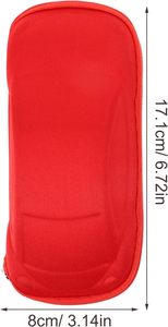 Étui à lunettes rectangulaire en EVA écologique avec fermeture éclair, étui rigide mignon pour lunettes d'enfants - Product Image 2