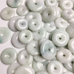 Pietre Semipreziose Fai-da-Te, Pietre a Ciambella in Corniola <span class=keywords><strong>Rossa</strong></span>, Ciondoli in Cristallo - Product Image 6