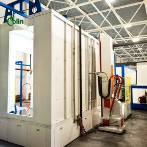 Usine électrique/gaz/GPL/équipement diesel de revêtement en <span class=keywords><strong>poudre</strong></span> manuel/four de durcissement automatique <span class=keywords><strong>cabine</strong></span> de <span class=keywords><strong>peinture</strong></span> - Product Image 4