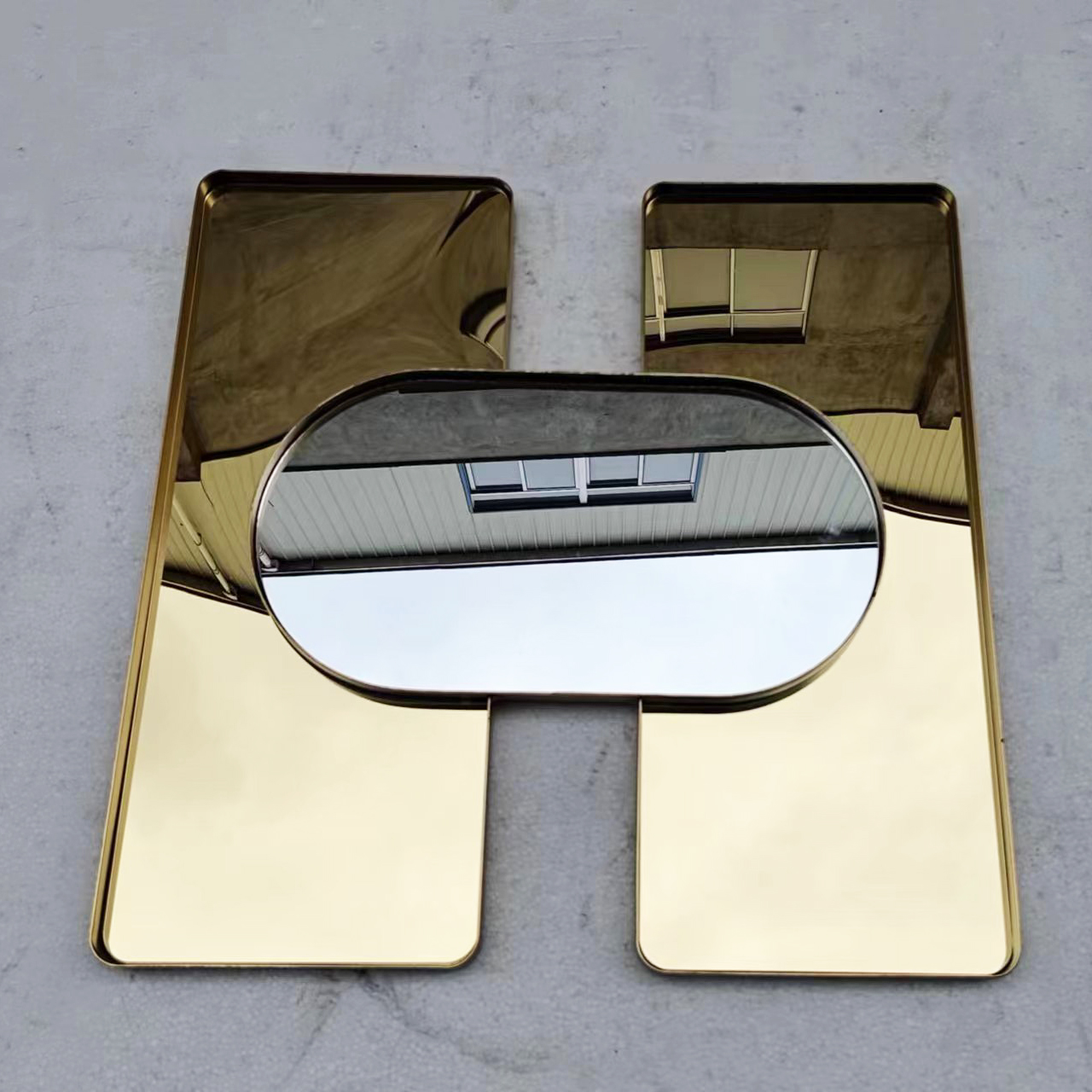 gold with gold frame FUDA790-61