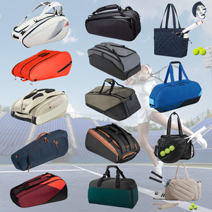 Sac de pickleball en vente chaude, grande capacité, multi-raquettes, sport, durable, sac à dos personnalisé pour raquette de padel avec compartiment pour chaussures, organisateur - Product Image 6
