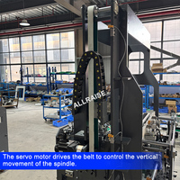 Machine de fabrication de boîtes rigides à fonctionnement stable, directe usine, avec système d'élimination des bulles et de façonnage des coins, pour boîtes en carton rigide multi-spécifications