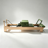 Table de Pilates en bois, machine d'entraînement professionnelle pour Pilates