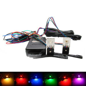 ไฟ LED RGB สำหรับรถยนต์ รุ่น ADT 5050SMD แบบแถบ Angel Devil Eyes - Product Image 1