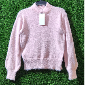 Vêtements mode d'hiver Pulls décontractés à manches longues pour femmes et enfants Chandails d'hiver de qualité supérieure Fabrication en gros - Product Image 2