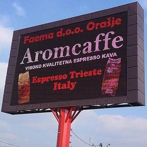 Mur visuel mené polychrome d'affichage d'écran mené extérieur pour le centre de contrôle de studio à la maison de <span class=keywords><strong>cinéma</strong></span> - Product Image 2