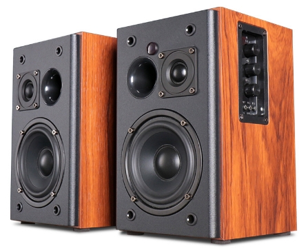 Altavoz del melocotón