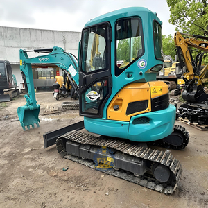 Mini-excavatrice sur chenilles Kubota U35 d'occasion, à rotation zéro, 3,5 <span class=keywords><strong>tonnes</strong></span>, avec moteur, importée du Japon - Product Image 2