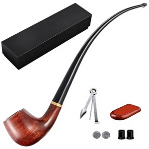 Pipas de Tabaco Talladas en Madera de Sándalo Rojo, Fabricante Chino, Venta al Por Mayor para Fumar - Product Image 3