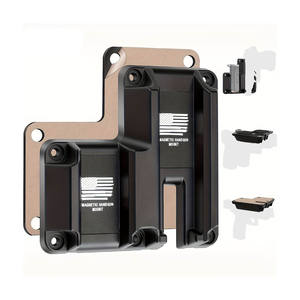 ซองใส่ปืนแม่เหล็กที่ยึดปืนได้อย่างมีประสิทธิภาพเคลือบยาง - Product Image 2