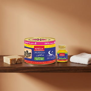 Stelanore Stela Care Huile Parfumée Premium pour Henné, Sublimeur de Teinture, pour un Mehndi Plus Foncé, Plus Riche et Longue Durée - Product Image 3