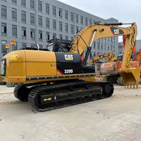 Machine d'excavation Earth Moving 320D 330D, excavatrice d'occasion pour Caterpillar