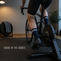 Chaussettes de cyclisme unisexes mi-mollet, absorbantes et respirantes, pour la course longue distance, les sports d'équipe, commande en gros