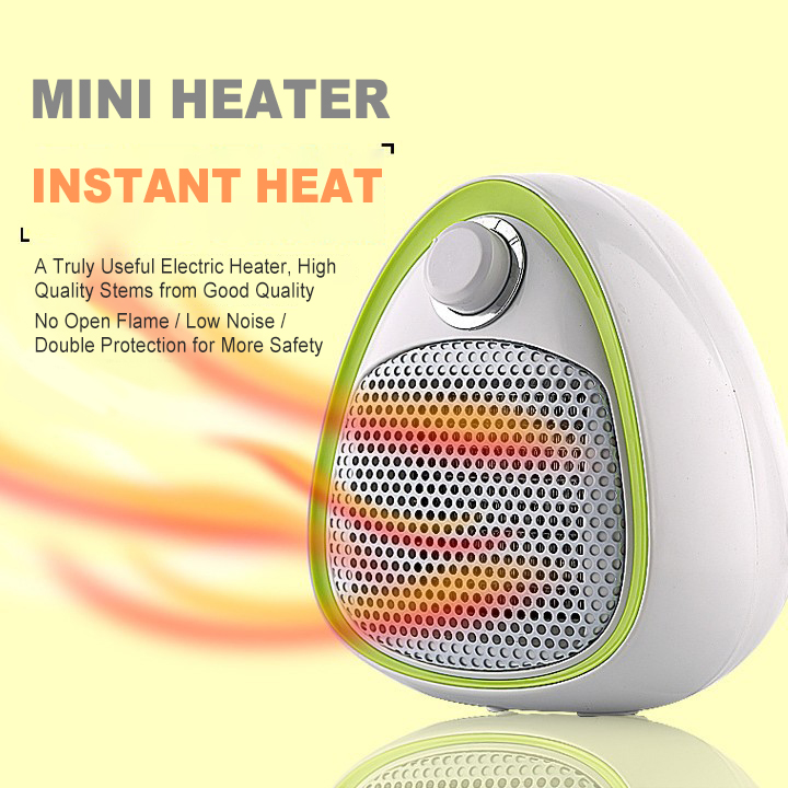 Low-Priced Portable Mini Electric Heater Fast Heating Adjustable Thermostat Personal Space Safety Smart Room Heater